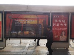 南平?? 候车亭广告尺寸大小??南平公交站台广告